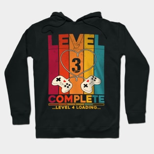 Level 3 Complete Level 4 Loading Video Hoodie
